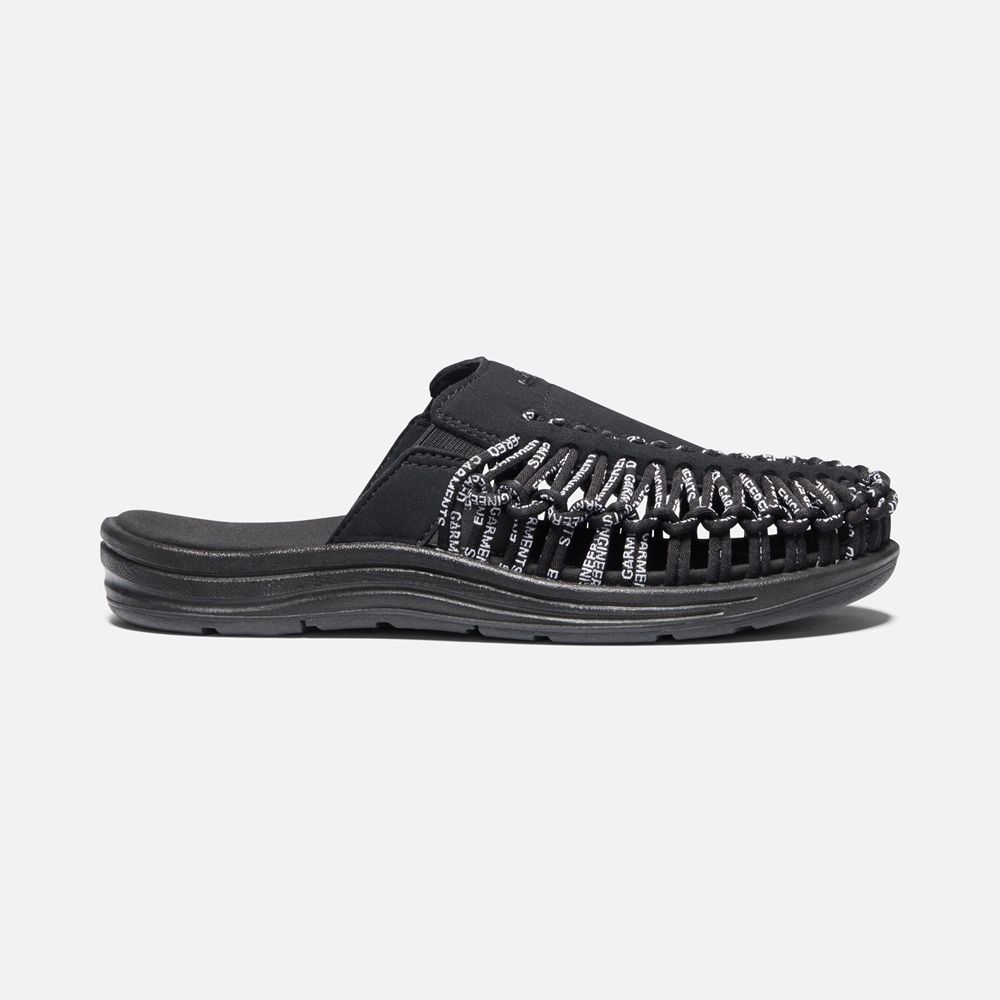 Claquettes Keen Femme Noir | Uneek Ii | QOHTC-9715